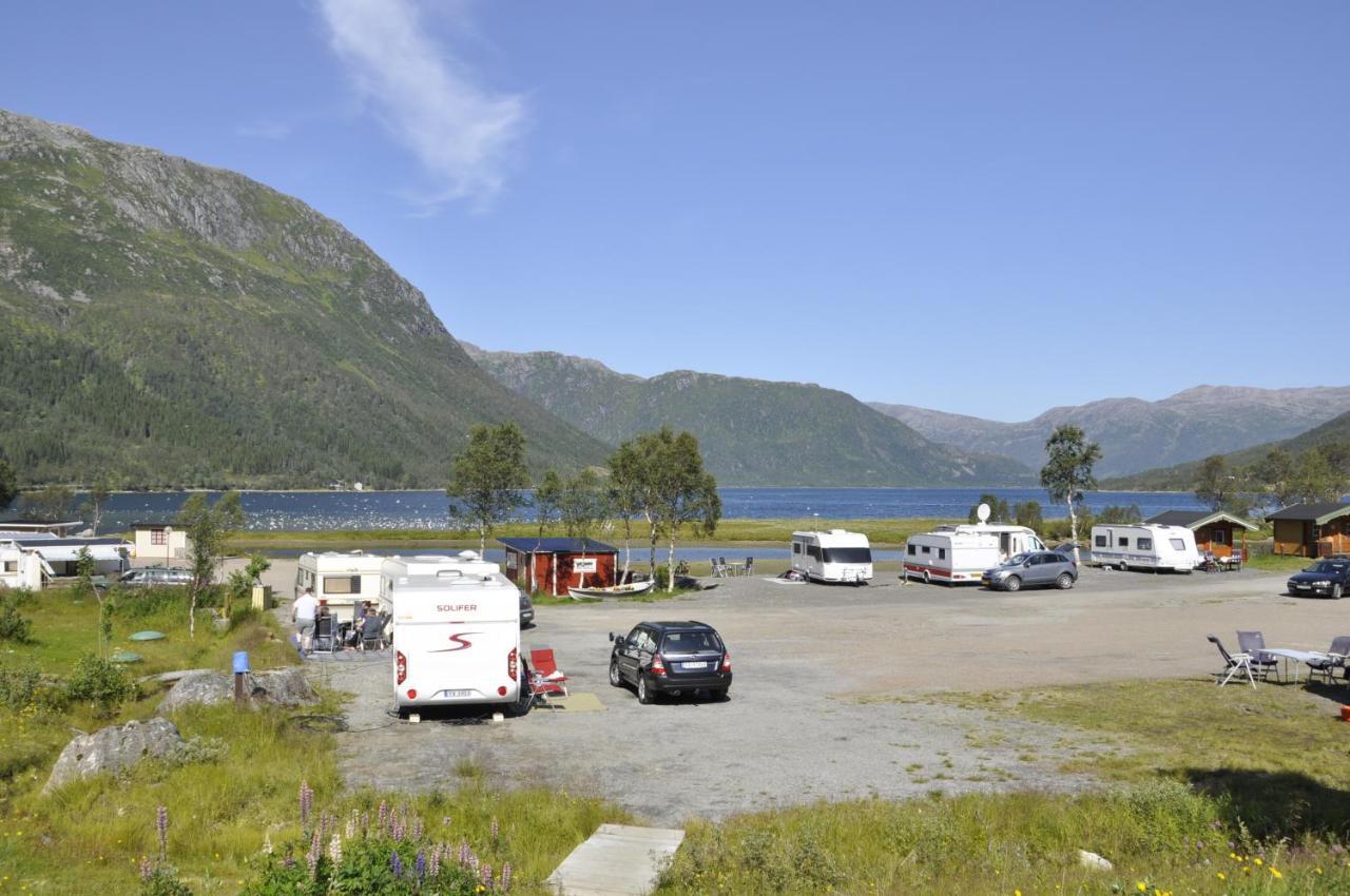 Gullesfjord Camping 外观 照片