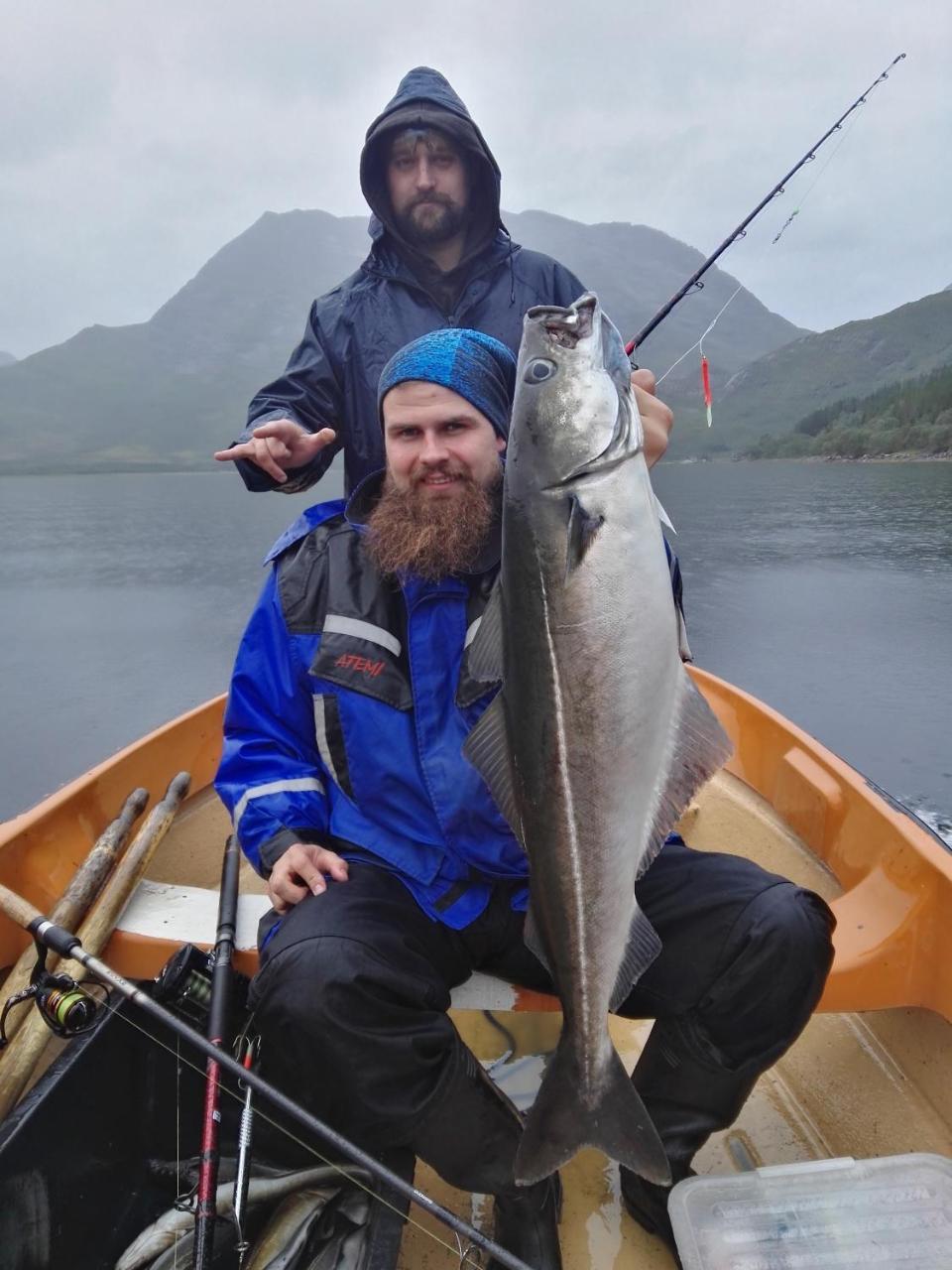 Gullesfjord Camping 外观 照片